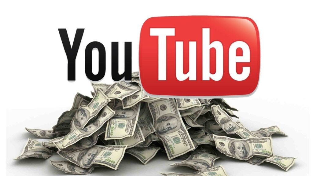 این تصویر فرصت کسب درآمد از یوتیوب را نشان می‌دهد.